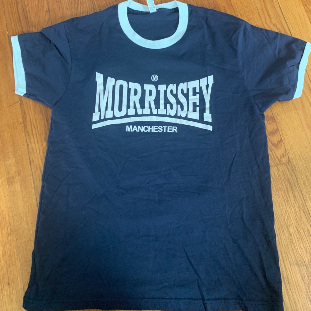 Morrissey tour shirt
